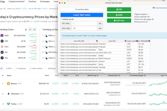 extract business data from google maps