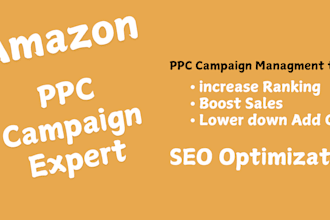 setup and optimize amazon PPC campaign with low acos