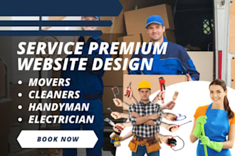 create plumber, handyman, roofing, construction, plumbing website