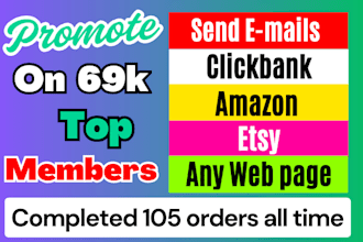 promote your product link business amazon or affiliate link