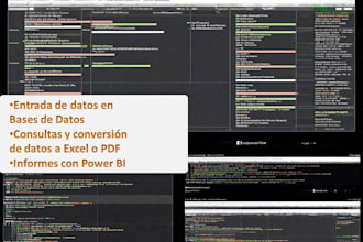 entrada de datos en bases de datos, mysql, postgres, extracción y conversión