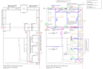 design UK houses extension and loft conversion