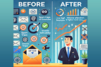 verify, validate, and clean your email or lead list