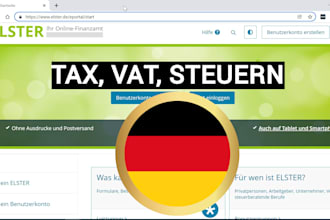 do tax returns with elster without needing a tax office online filing