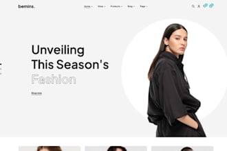 do shopify store design fashion website shopify clothing website fashion store