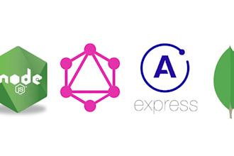 develop scalable backend solutions using nodejs and graphql