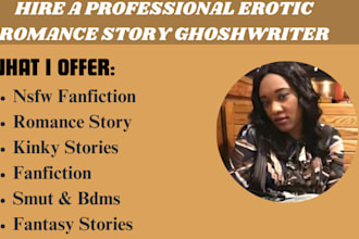 write romance, nsfw, fanfiction, bdms, fantasy, smut, erotic kinky short stories