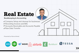 bookkeeping quickbooks online xero wave property realestate
