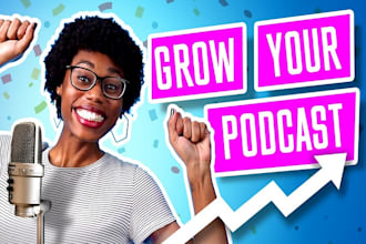 do promote your podcast to help increase real audience