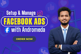 run targeted facebook ads with andromeda for ecommerce