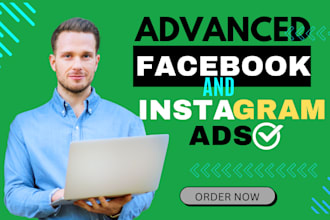 setup facebook instagram ads, manage meta ads campaign and pixel issues