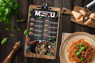 design modern menu , restaurant menu