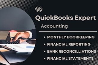 do quickbooks online bookkeeping catch up setup and financial management