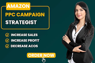 setup and manage amazon PPC and fba PPC campaigns and amazon advertising ads