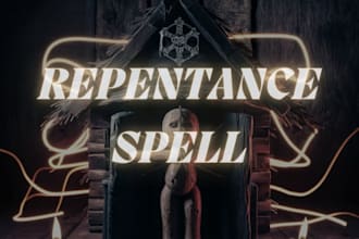cast custom powerful repentance spell make them feel intense regret spell