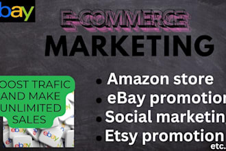boost your ebay sales with expert marketing and promotion services
