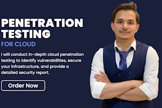 perform penetration testing of your cloud services