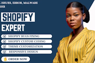 do shopify custom coding shopify bug fix and custom theme development