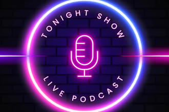 design podcast cover art and podcast logo with all source files for your brand