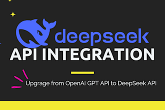 integrate deepseek API or upgrade from openai gpt API to deepseek API