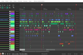 create music for experimental projects
