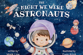 design your childrens book cover