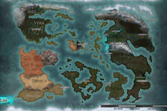 make detailed custom world maps for your fantasy world