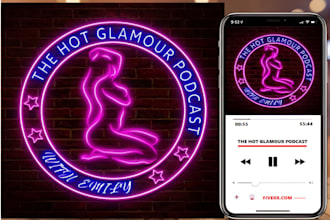 do professional podcast cover art and podcast logo or any graphic design