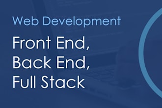 be your full software developer