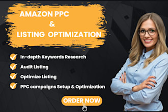 manage and optimize amazon PPC and fba PPC ads and amazon advertising campaigns