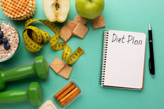 provide healthy meal plans,pcos diet, and nutritional advice