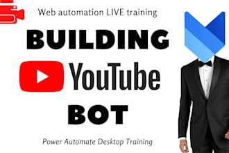 develop instagram API bot, tiktok API bot, youtube API bot, telegram API bot
