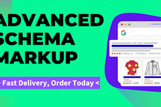 design advanced schema markup to improve SEO with rich snippets for wordpress