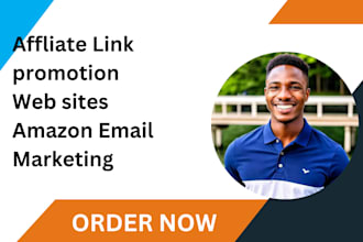 web sites affiliate link promotion and amazon email marketing