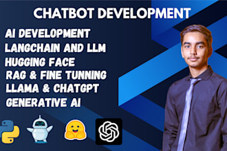 ai chatbot, rag, and ai agents with chatgpt and llms ai apps