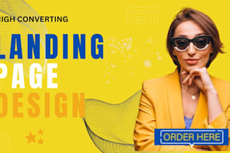 build a clickfunnels sales funnel, landing page design, lightfunnel funnelish