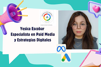 paid media manager and googleads specialist I help you improve your sales
