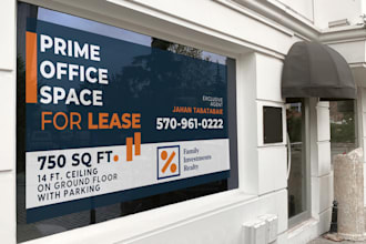 design large format vinyl, decals, tarpaulin banners  signs