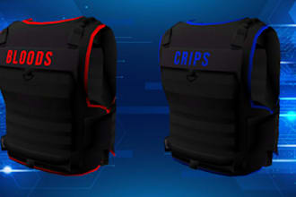 create fivem gang vest ,fivem armor ,fivem gang clothing ,ped clothing packs