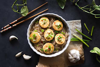 take and edit stunning food photos for your recipe, book or blog