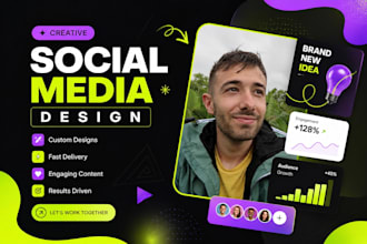 grow your business with creative ideas, posts, and video editing