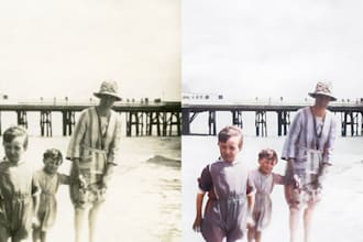 enhance, upscale, and restore the quality of your photos
