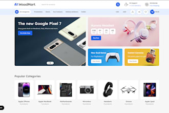 building a web site on wordpress
