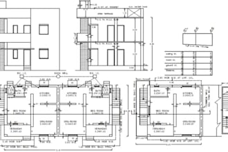 review stamp, architectural plans, floor plan, construction drawings in florida