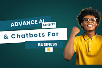 create custom ai agent and chatbots for your buisness