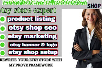 do etsy shop setup with etsy product etsy listing etsy digital product, etsy SEO
