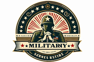 do awesome military logo