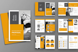 write and design sponsorship prposal