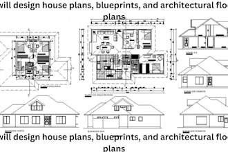 stamp redraw your architecture drawing for city permit in los angeles california