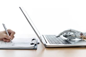humanize chatgpt and ai writing, references and fix ai generated content